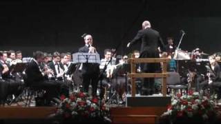 Alla Czardas G Orsomando Orchestre dHarmonie du Val dAoste  Solista Massimiliano Colletto [upl. by Klug]