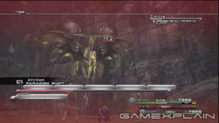 Final Fantasy XIII Video Walkthrough Zirnitra Mark Mission 46 [upl. by Phyllys]