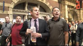 Christmas Flash Mob at Central Station [upl. by Kerwon]