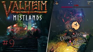 La Reina  VALHEIM ASHLANDS Gameplay Español Ep9 [upl. by Faletti947]