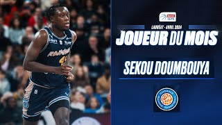 Highlights Sekou Doumbouya  Meilleur Joueur Avril 2024  Betclic ELITE  LNB Officiel [upl. by Hayarahs]