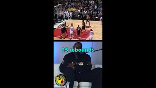 The Biggest Superstar  Shaq Kobe or Dennis Rodman ft Allen Iverson amp Shaq shorts [upl. by Borek489]