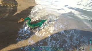 ARK Survival Evolved  Oh No fish left alive [upl. by Nikolaus]