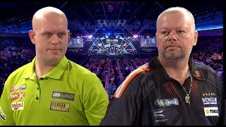 Gerwen v Barneveld QF 2018 World Championship Darts [upl. by Noah]