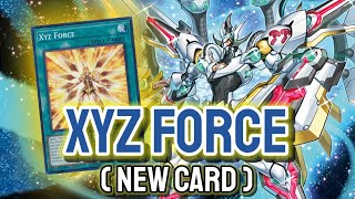 YGOPRO  Xyz Force  Utopia Feb2024  Testing Deck amp New Card [upl. by Sukram472]