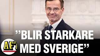 Ulf Kristersson om Sveriges inträde i Nato [upl. by Adnauq]