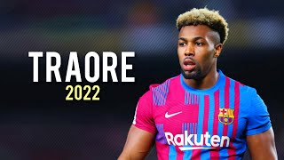 Adama Traoré • Mejores Jugadas y Asistencias 2022 [upl. by Housum]