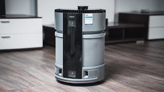 ECOVACS AIRBOT Z1 – Die nächste Generation der Haushaltsroboter [upl. by Leirol]