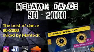 Megamix Dance Anni 902000 The Best of 902000 Mixed Compilation [upl. by Muhcon625]