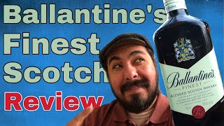 Ballantine’s Finest Blended Scotch Whisky Tasting Review [upl. by Aehsrop]