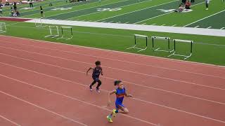 Jamir Fontenette HTH 400m  2024 Houston Pace Setters [upl. by Bianchi417]