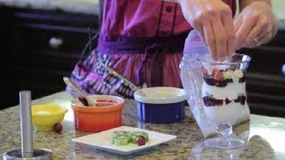 How to Make Fruit Parfaits  Parfait Recipe [upl. by Neleb]