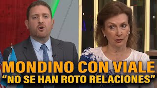 DIANA MONDINO ROMPIÓ EL SILENCIO CON JONY VIALE [upl. by Ytsihc]