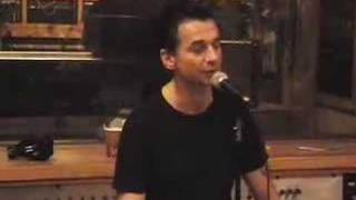 Dave Gahan Interview Part 1 [upl. by Ingar346]