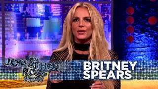 Britney Spears Absolutely Nails British Accent  FULL INTERVIEW  The Jonathan Ross Show [upl. by Trinee]