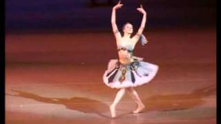 MariaChugai Le Corsaire Mariinsky theater Kirov ballet 3 Odalisque variation [upl. by Trixie536]