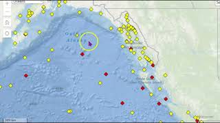 Another early morning earthquake hits B C  shaking felt in Vancouver Victoria M 42 [upl. by Fransen]