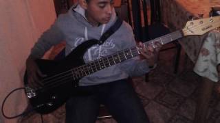 Madrugada  La beriso bass cover [upl. by Anneirb915]