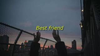 Rex Orange County  Best Friend Lyrics [upl. by Llen]