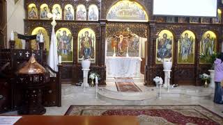 Divine Holy Liturgy  English  07072024 [upl. by Leanor]