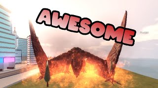 Titanus Rodan Update quotAmazing Remodelquot  Kaiju Universe [upl. by Halas685]