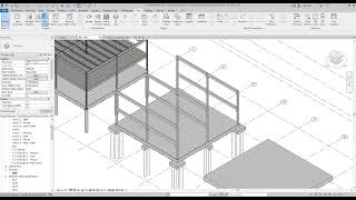 Revit Precast Beams and Hollow Core Slabs [upl. by Budding575]