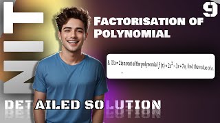 🔥Factorisation of Polynomial🔥 NCERT  RS Agarwal  RD Sharma  class 9th Maths [upl. by Norty90]