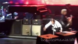 Paul McCartney Falls On Stage  St Louis 111112 [upl. by Morril]