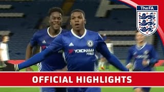 Chelsea 71 Spurs  201617 FA Youth Cup semifinal Second Leg  Official Highlights [upl. by Brechtel423]