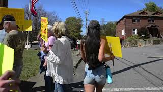 biosolids protest in copperhill tn 1042023 [upl. by Iphagenia]