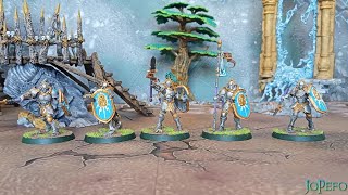 Warhammer Age of Sigmar Vindicadores Forjados en la Tormenta  Stormcast Eternals [upl. by Diaz]