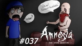 037Finale DAS ENDE DES GRAUENS  Amnesia The Dark Descent  Lets Play FACECAM HD [upl. by Akeinahs769]