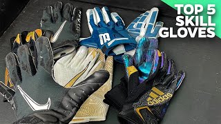 Best Football Gloves for WR DB’s and RB  2020 Football Gloves Review [upl. by Licastro909]