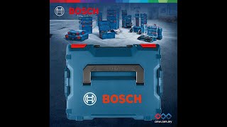 BOSCH LBOXX PROFESSIONAL CARRYING CASE SYSTEM [upl. by Primrose753]