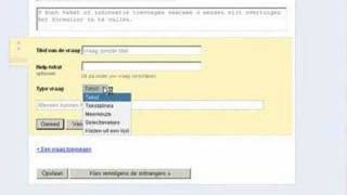 Online vragenlijsten maken [upl. by Shalna]