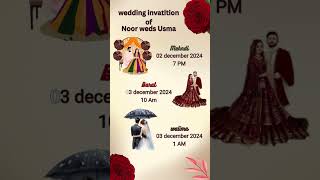 invitation cards order now [upl. by Treblah]