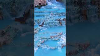 Mystical place in Italy  Saturnia [upl. by Philippine]