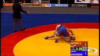 Cael Sanderson v Sajid Sajidov [upl. by Goldshell]