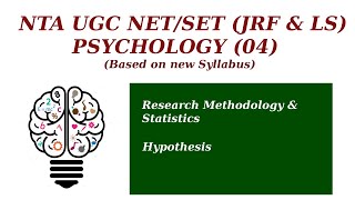 Hypothesis  Research methodology amp statistics [upl. by Assirat]