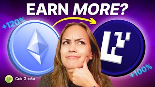 Earn MORE With Your Staked ETH Restaking EXPLAINED Feat EigenLayer [upl. by Haneehs]