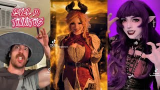 DampD Tiktoks Cast by Wizards 14 fantasy tiktok cosplay tiktok [upl. by Rew]