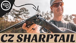 CZ SharpTail Review Is This SidebySide Shotgun Worth the Investment [upl. by Anglo768]