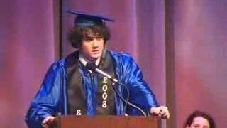 My Favorite Graduation Speech Ever [upl. by Dalila]