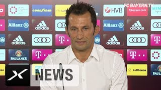 Hasan quotBrazzoquot Salihamidzic und FCB quotWir werden Gas gebenquot  FC Bayern München [upl. by Anselm]