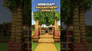 📖 Minecraft Enchanting Room Tutorial [upl. by Corabel87]