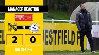 Westfield 20 Midhurst amp Easebourne  Ian Selley PostMatch Reaction Tuesday 20th February 2024 [upl. by Auguste330]