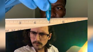 Fast ASMR Cranial Nerve Exam collab w Phantasm ASMR🧠 [upl. by Friederike]