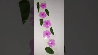 Bookmark with flower 🌺🌼🌿 bookmark viralshorts [upl. by Ellord]