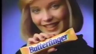 Butterfinger quotBetter Butterfingerquot 1987 Commercial [upl. by Fabiola]