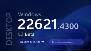 Windows 11 23H2 Beta 226354300 Yeni Özellikler [upl. by Dnomsaj]